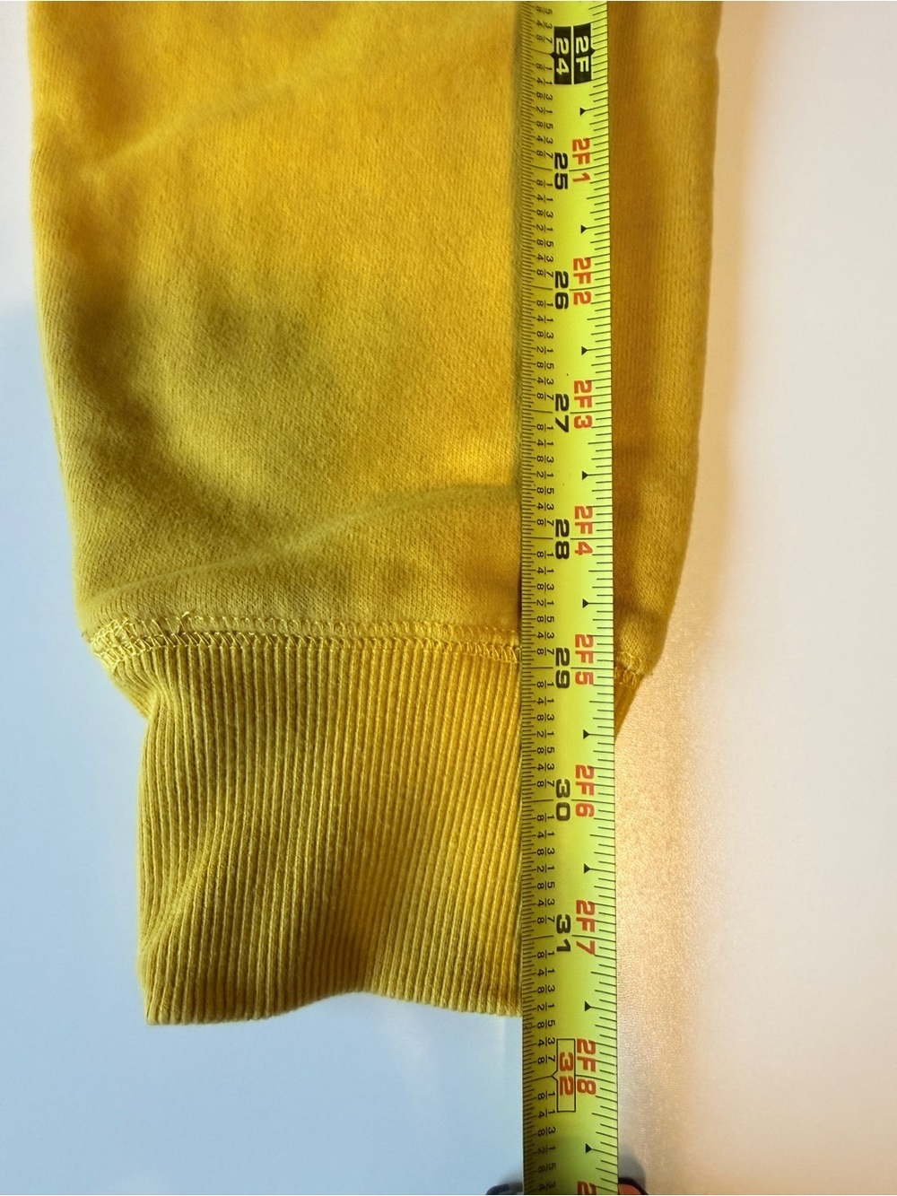 Harry Potter Hufflepuff Womens Medium Sweatshirt - Yellow Gray - Picture 11 of 11